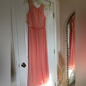 Long bridesmaid dress